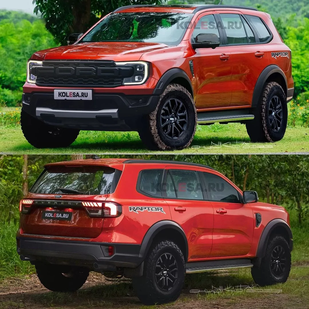 Ford Ranger Would you trade in your Ranger if they released the Everest in the US? virtual-418-hp-ford-everest-raptor-wouldnt-look-out-of-place-alongside-us-family-211846_1