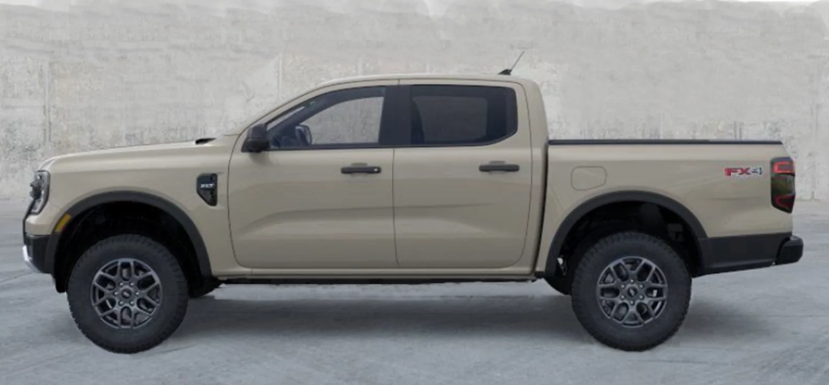 Ford Ranger Mini Landman - photo shop Desert