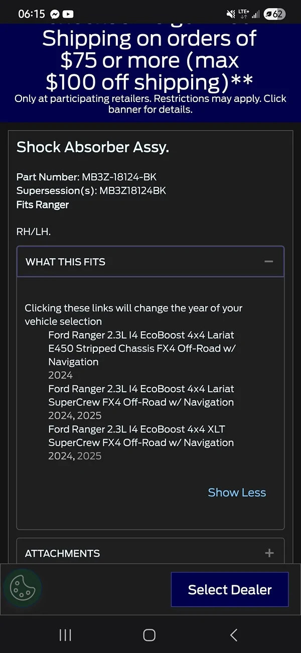 Ford Ranger FX4 Suspension package.....what do you think? Screenshot_20260402_061548_Samsung Internet