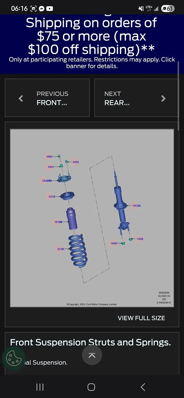 Ford Ranger FX4 Suspension package.....what do you think? Screenshot_20260402_061606_Samsung Internet