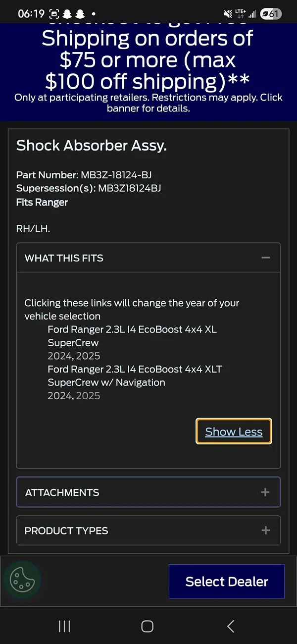 Ford Ranger FX4 Suspension package.....what do you think? Screenshot_20260402_061916_Samsung Internet