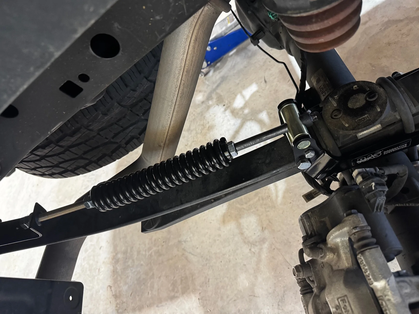 Ford Ranger Installed RoadActive (RAS) Suspension last night IMG_2969