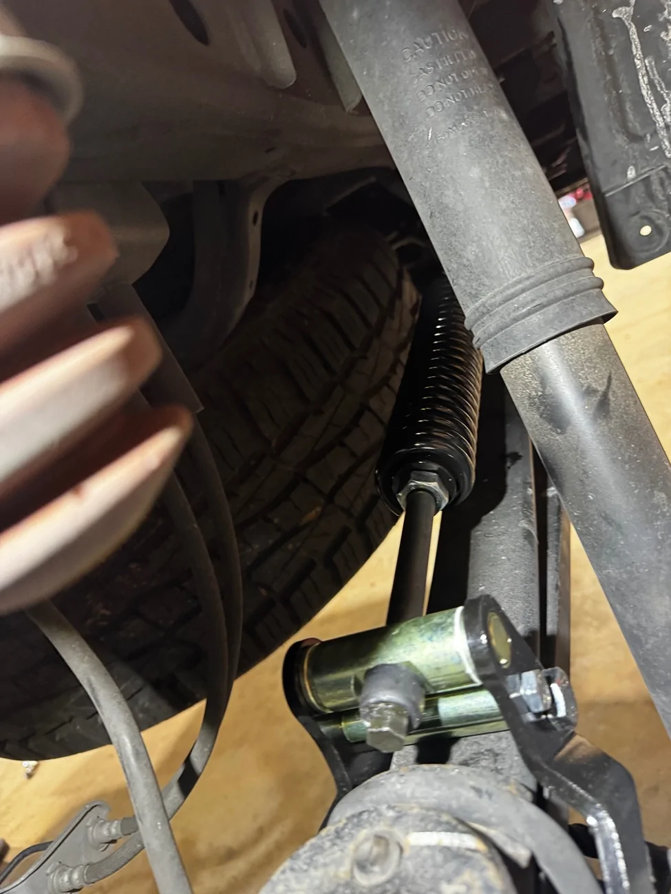 Ford Ranger Installed RoadActive (RAS) Suspension last night IMG_2966