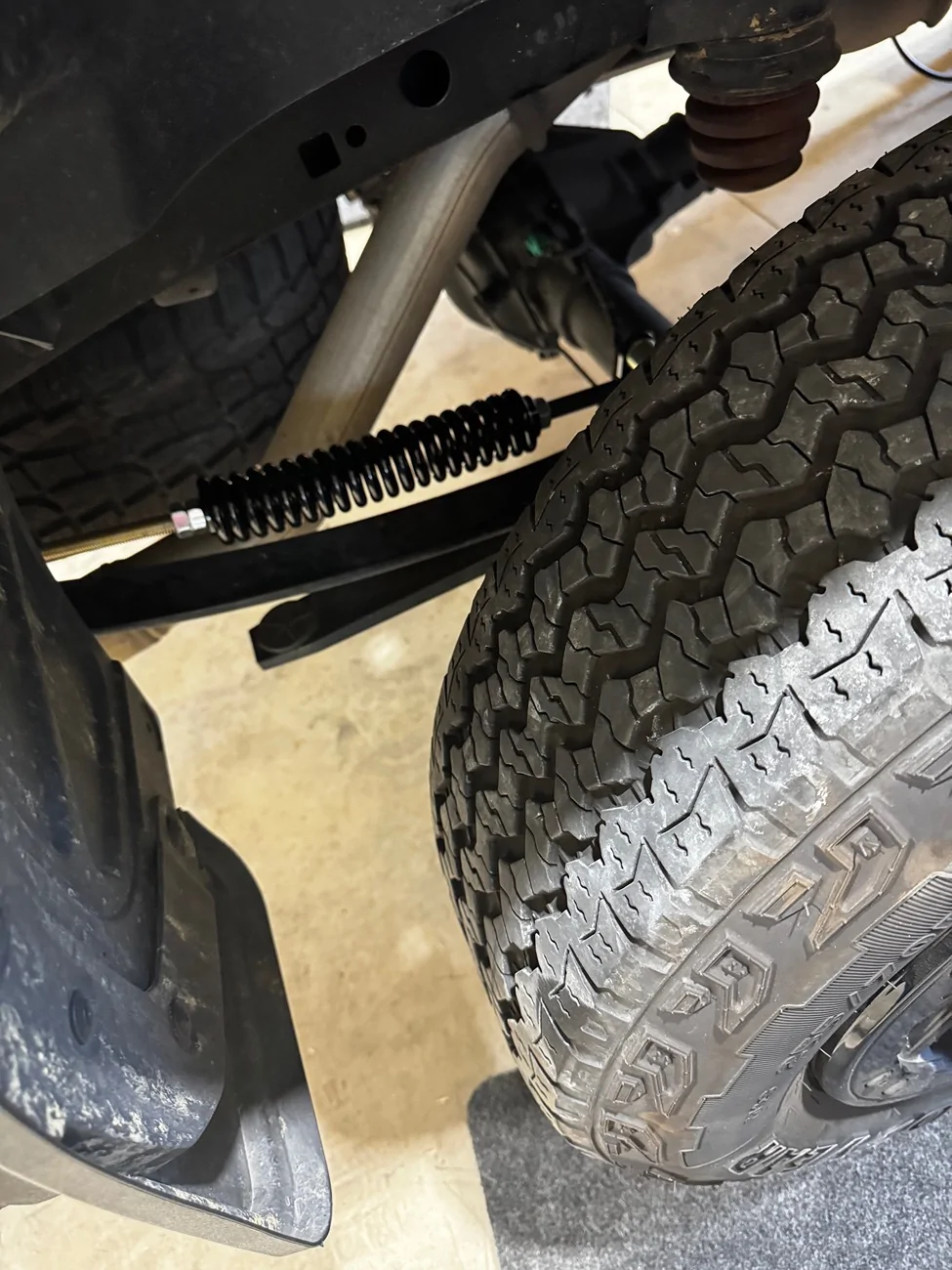 Ford Ranger Installed RoadActive (RAS) Suspension last night IMG_2970