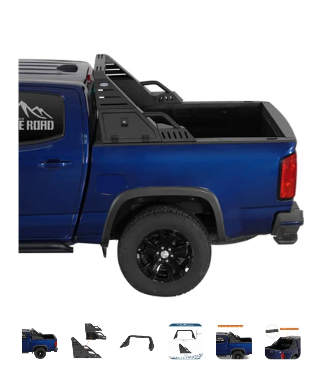 Ford Ranger Tonneau cover + chase rack, anyone have experience with this? 1000014383