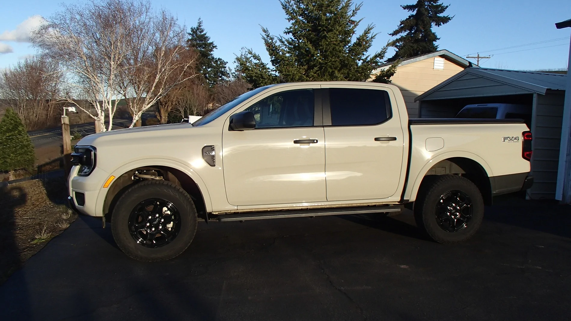 Ford Ranger Desert Sand or Carbonized Grey Metallic???  Need to finalize my order. P3050300