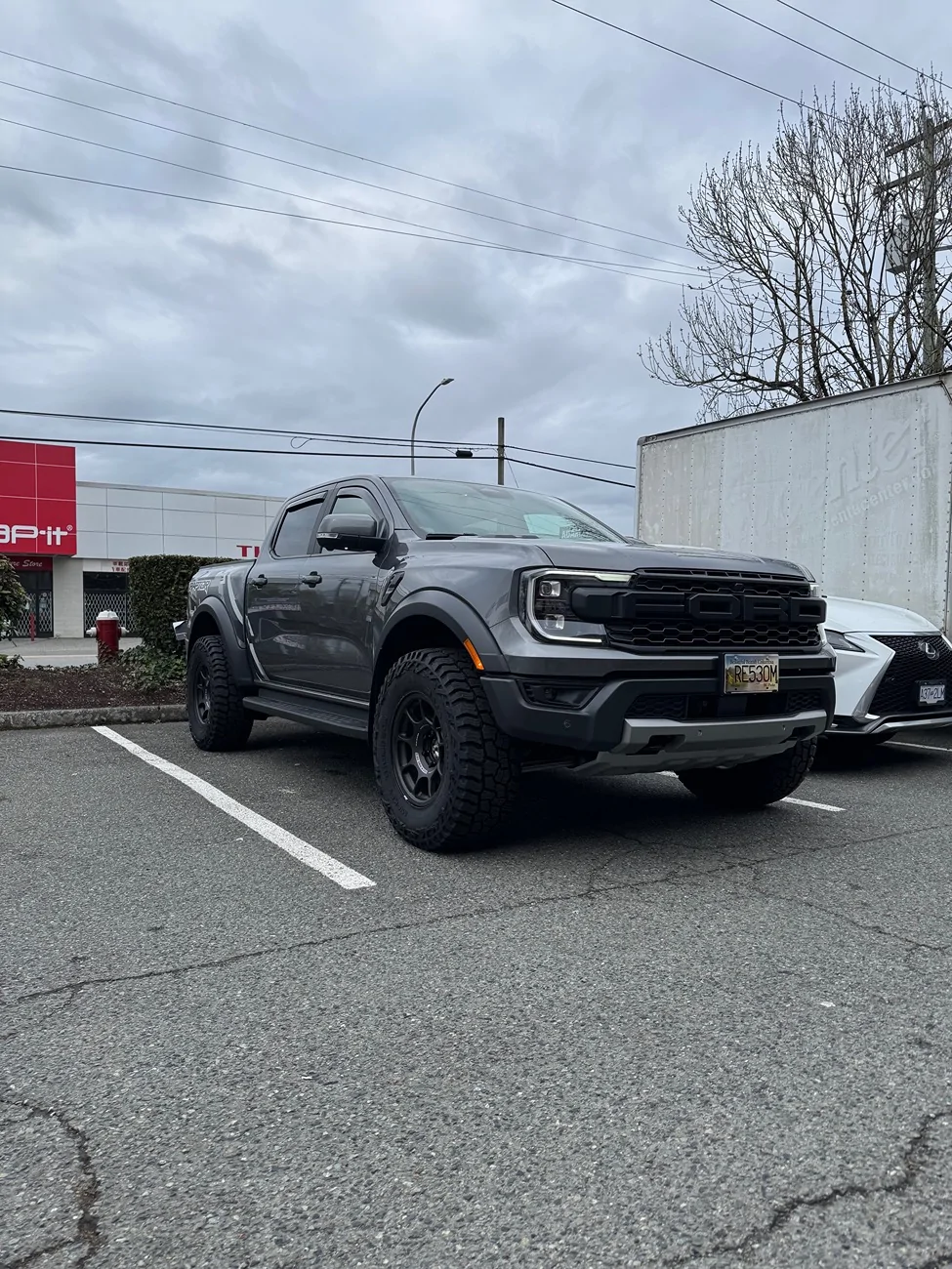 Ford Ranger Teaser, new wheels/tires Volk ZE40X and Baja Boss 295/70 IMG_5862