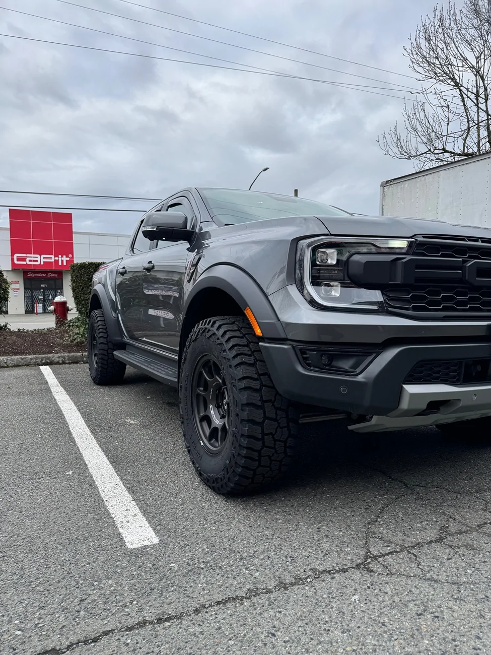 Ford Ranger Teaser, new wheels/tires Volk ZE40X and Baja Boss 295/70 IMG_5863