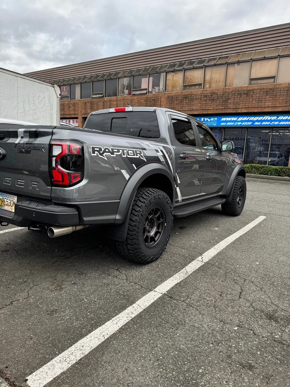 Ford Ranger Teaser, new wheels/tires Volk ZE40X and Baja Boss 295/70 IMG_5868