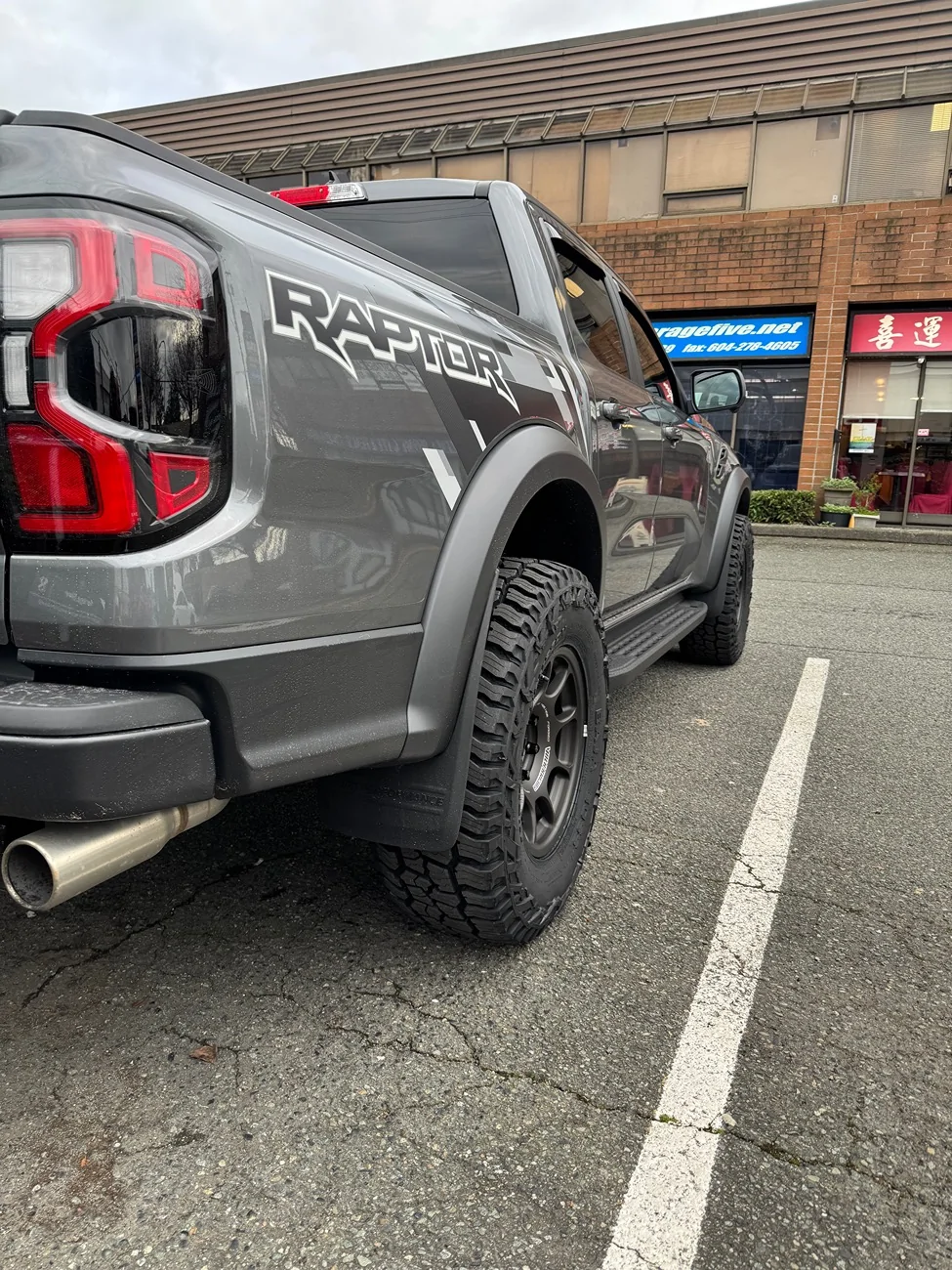 Ford Ranger Teaser, new wheels/tires Volk ZE40X and Baja Boss 295/70 IMG_5869