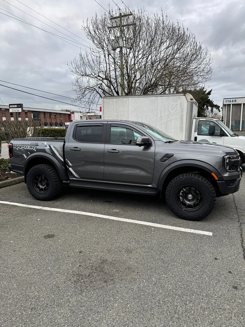 Ford Ranger Teaser, new wheels/tires Volk ZE40X and Baja Boss 295/70 IMG_5865