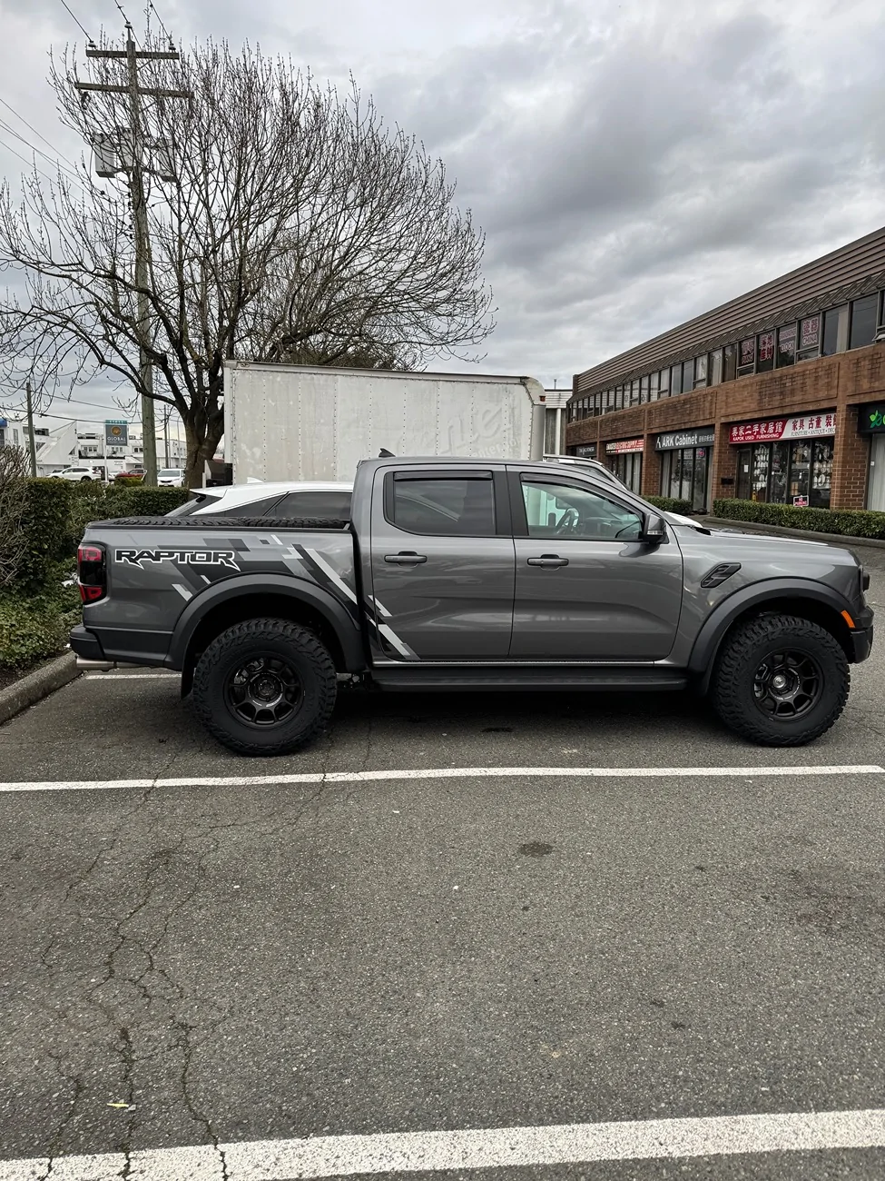 Ford Ranger Teaser, new wheels/tires Volk ZE40X and Baja Boss 295/70 IMG_5866