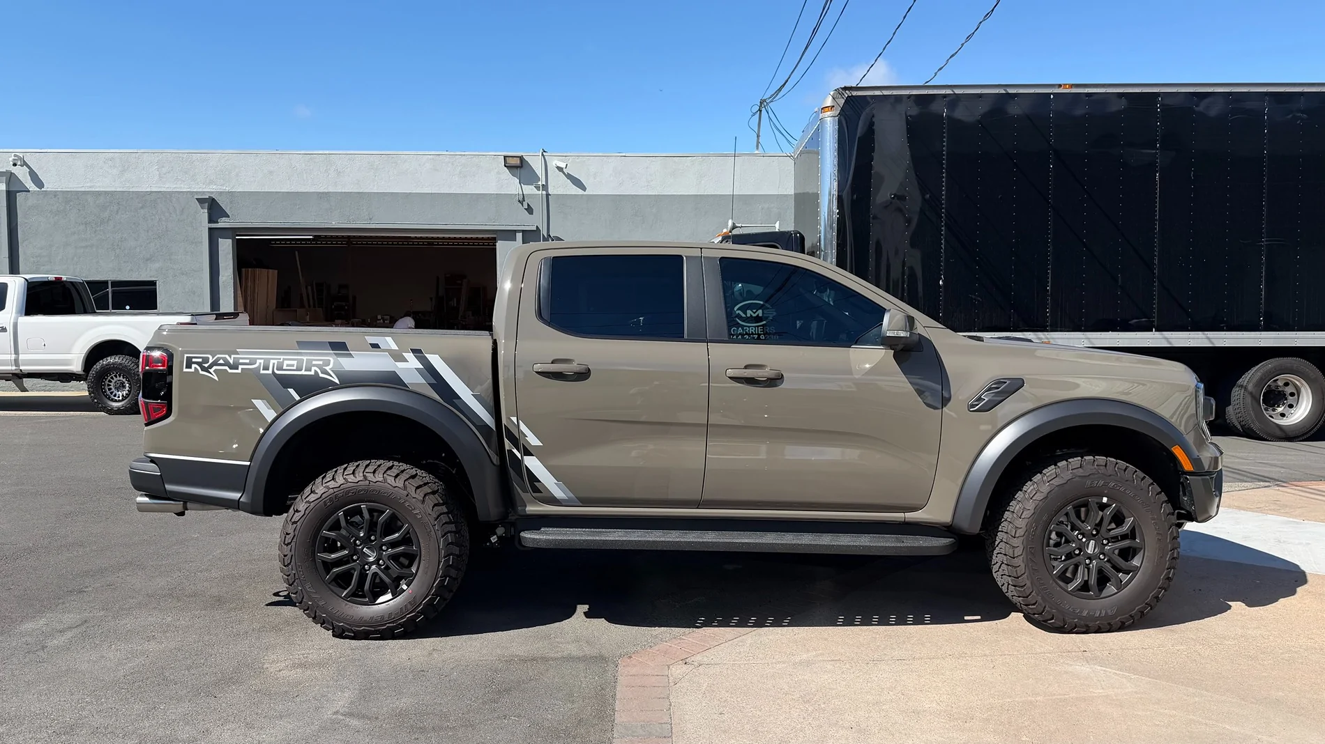 Ford Ranger New 2025 Purchased Tint