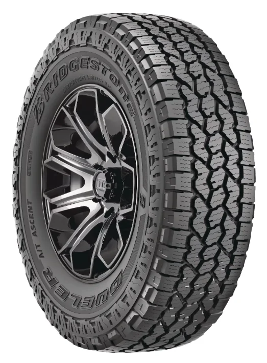 Ford Ranger Speaking of Tires - Dueler AT Ascent Dueler AT Ascent
