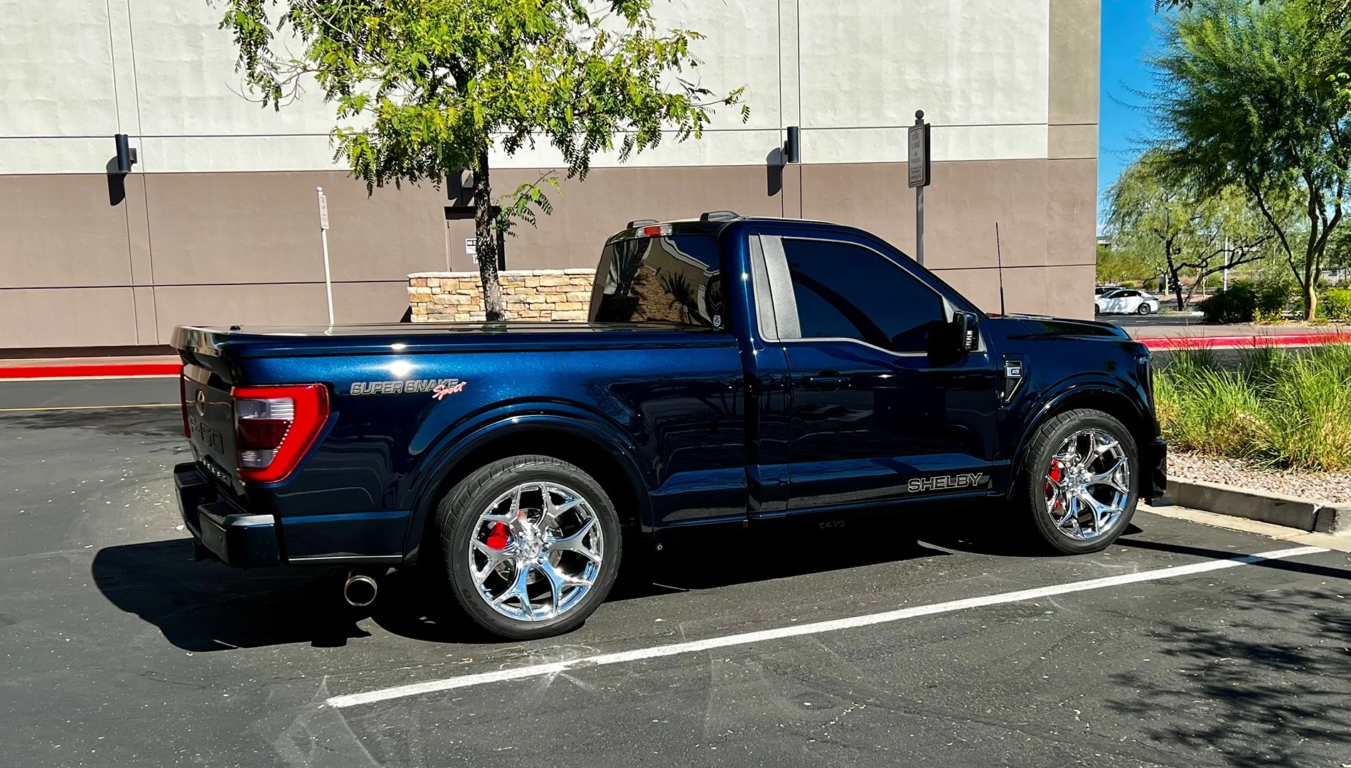 Ford Ranger Anyone know if there will ever be a Shelby version of the Ranger Raptor? IMG_2324