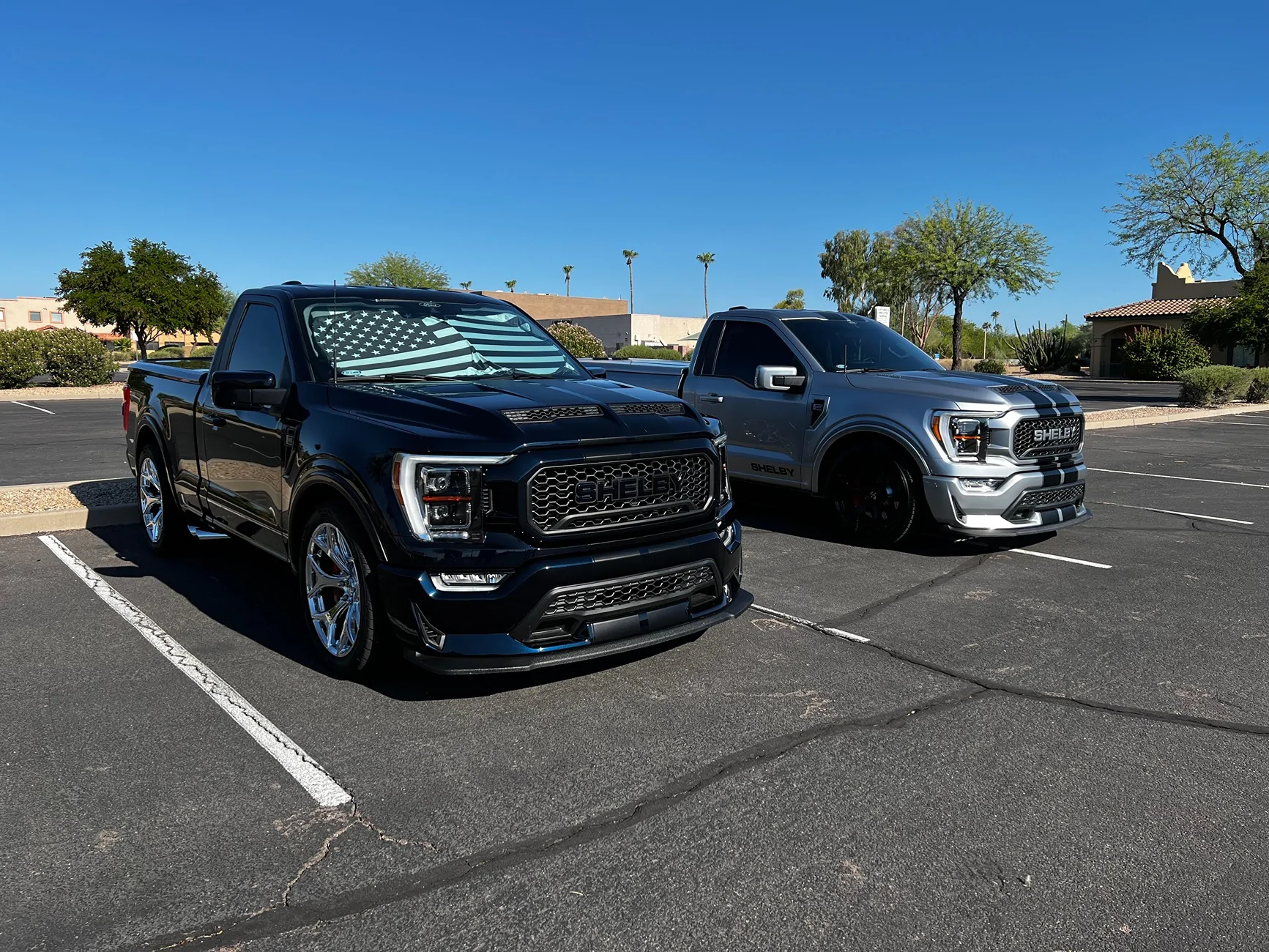 Ford Ranger Anyone know if there will ever be a Shelby version of the Ranger Raptor? IMG_1168