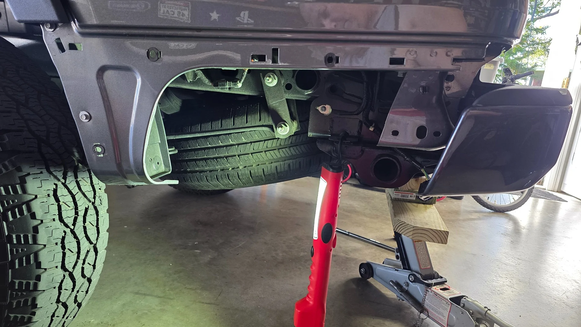 Ford Ranger Installing bed side steps on Ranger XL / XLT - DIY instructions 20260404_090728