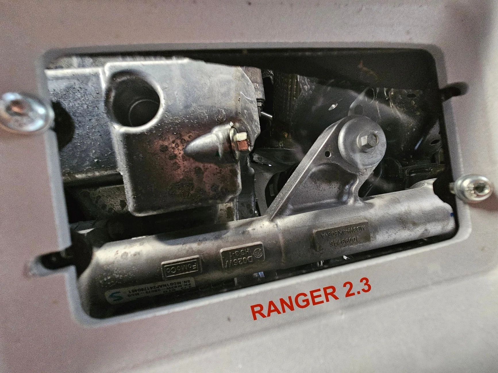Ford Ranger 2.3L Oil Drain Valve Options Ranger2.3