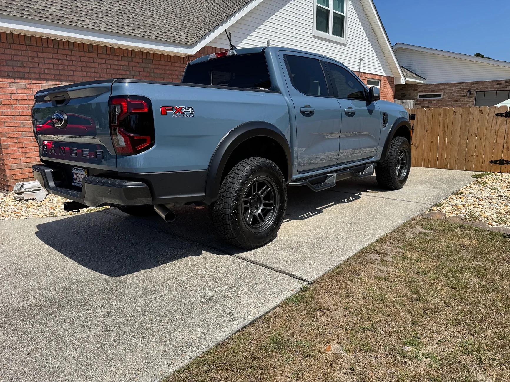 Ford Ranger New 25 Lariat FX4 here… Azure Grey IMG_9482