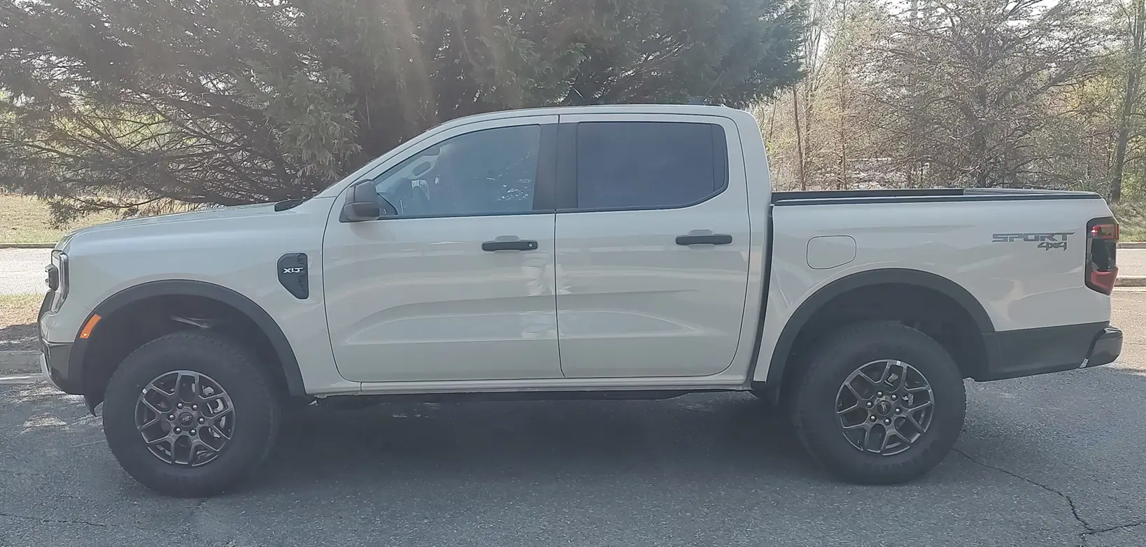 Ford Ranger New 2025 - Desert Sand 25 DS Sport