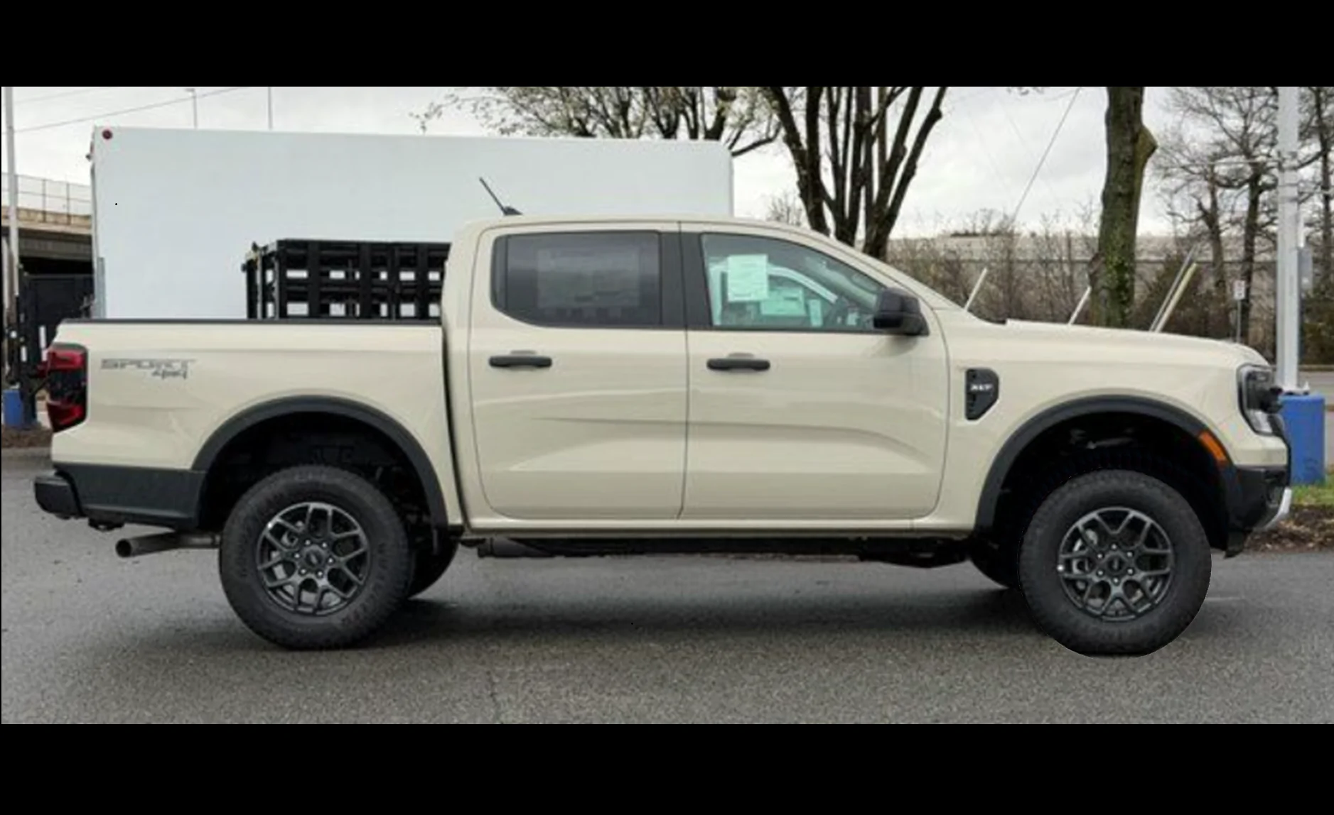 Ford Ranger New 2025 - Desert Sand Desert Sport