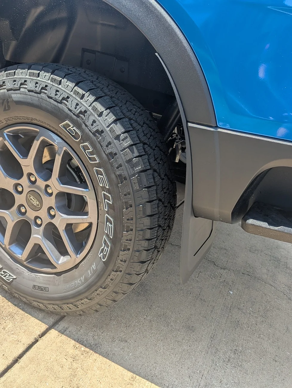 Ford Ranger Speaking of Tires - Dueler AT Ascent 1000005457