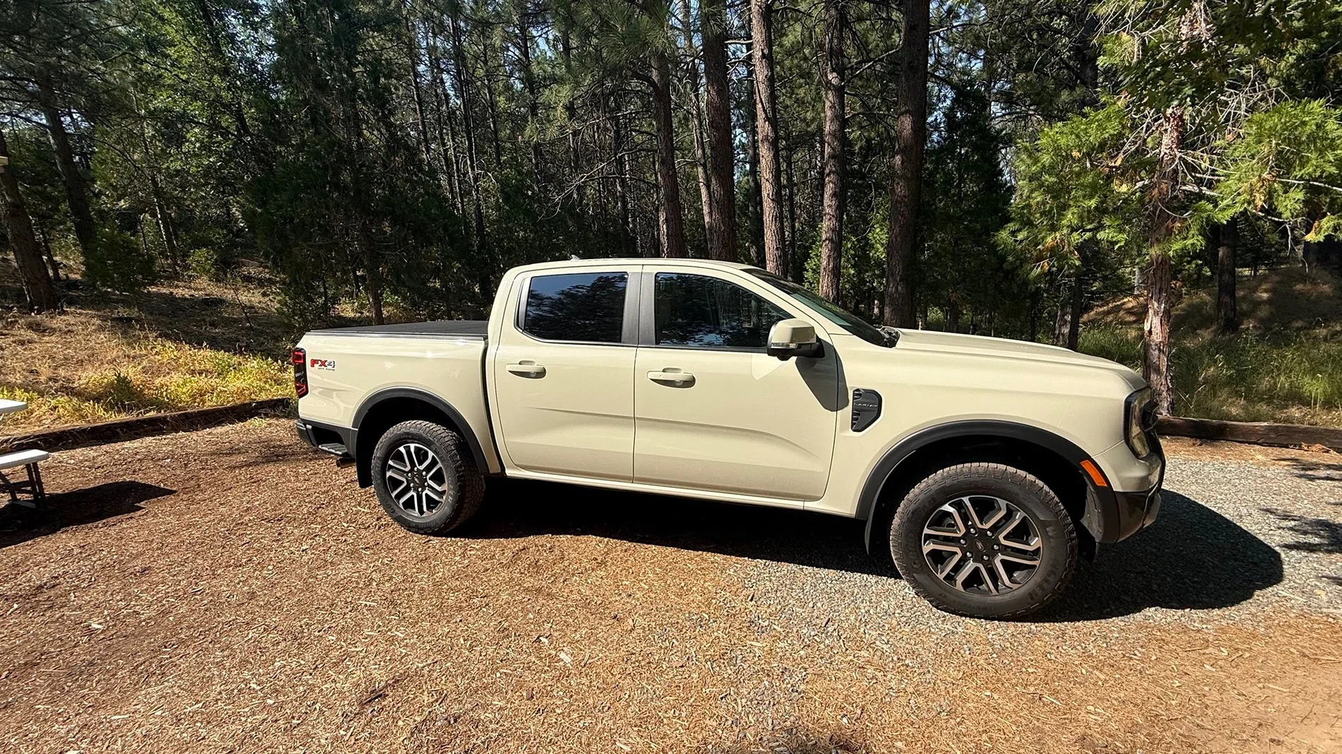 Ford Ranger New 2025 - Desert Sand IMG_3724