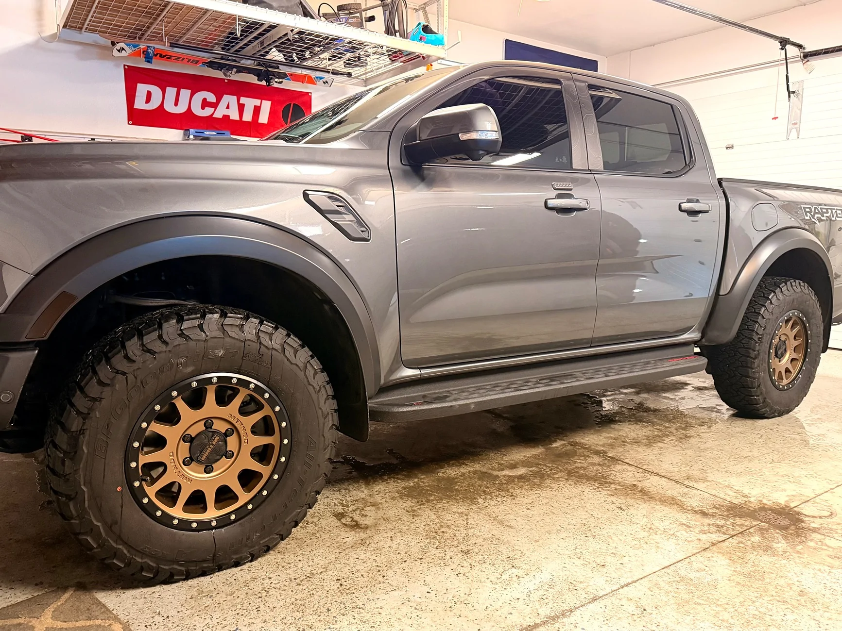 Ford Ranger Ride expectations with +25 offset IMG_9504