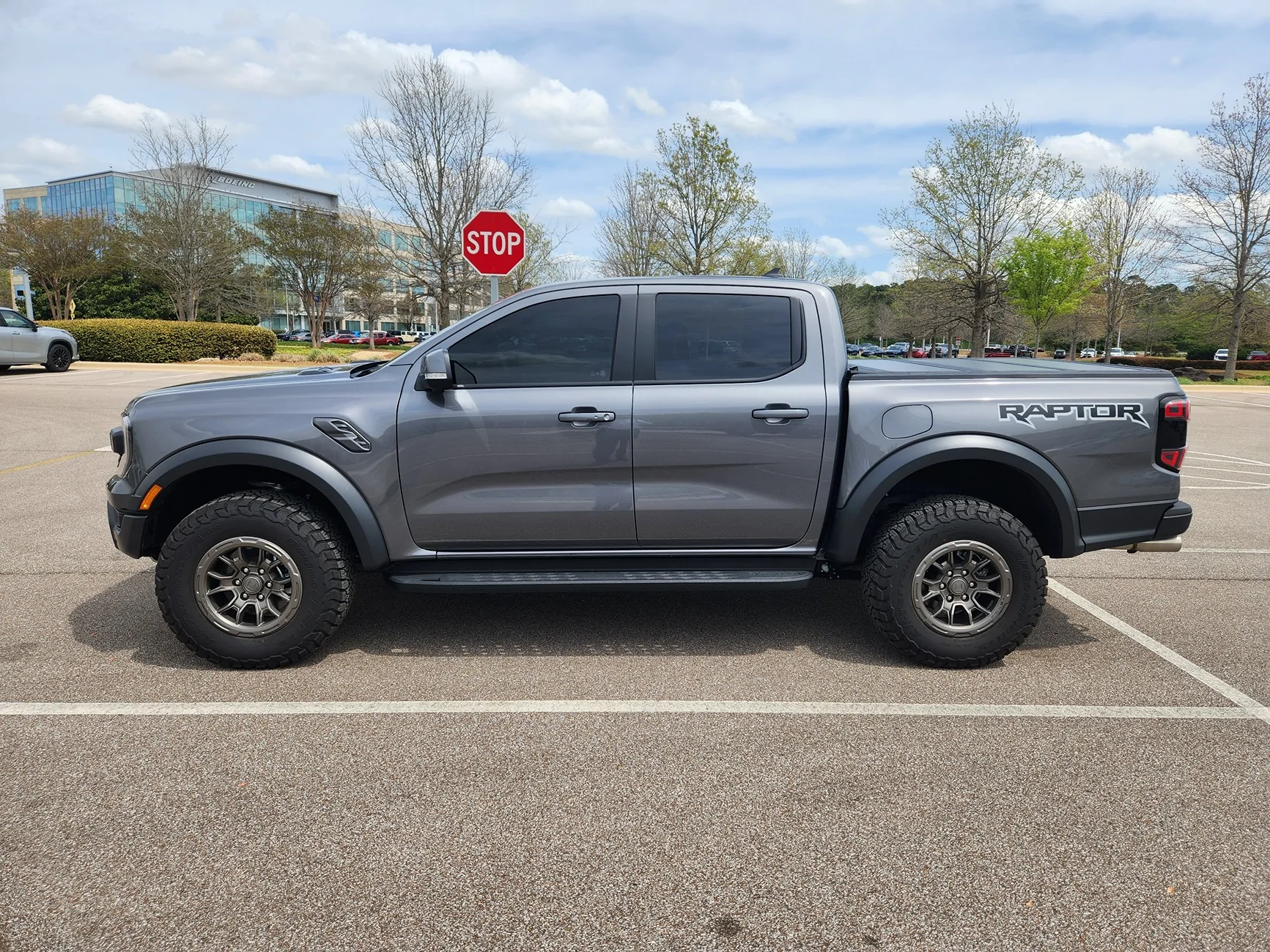 Ford Ranger Ride expectations with +25 offset 1000017667