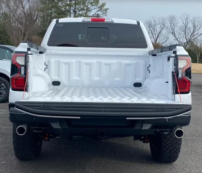 Ford Ranger I thought I was missing something Bed Top Rail 2