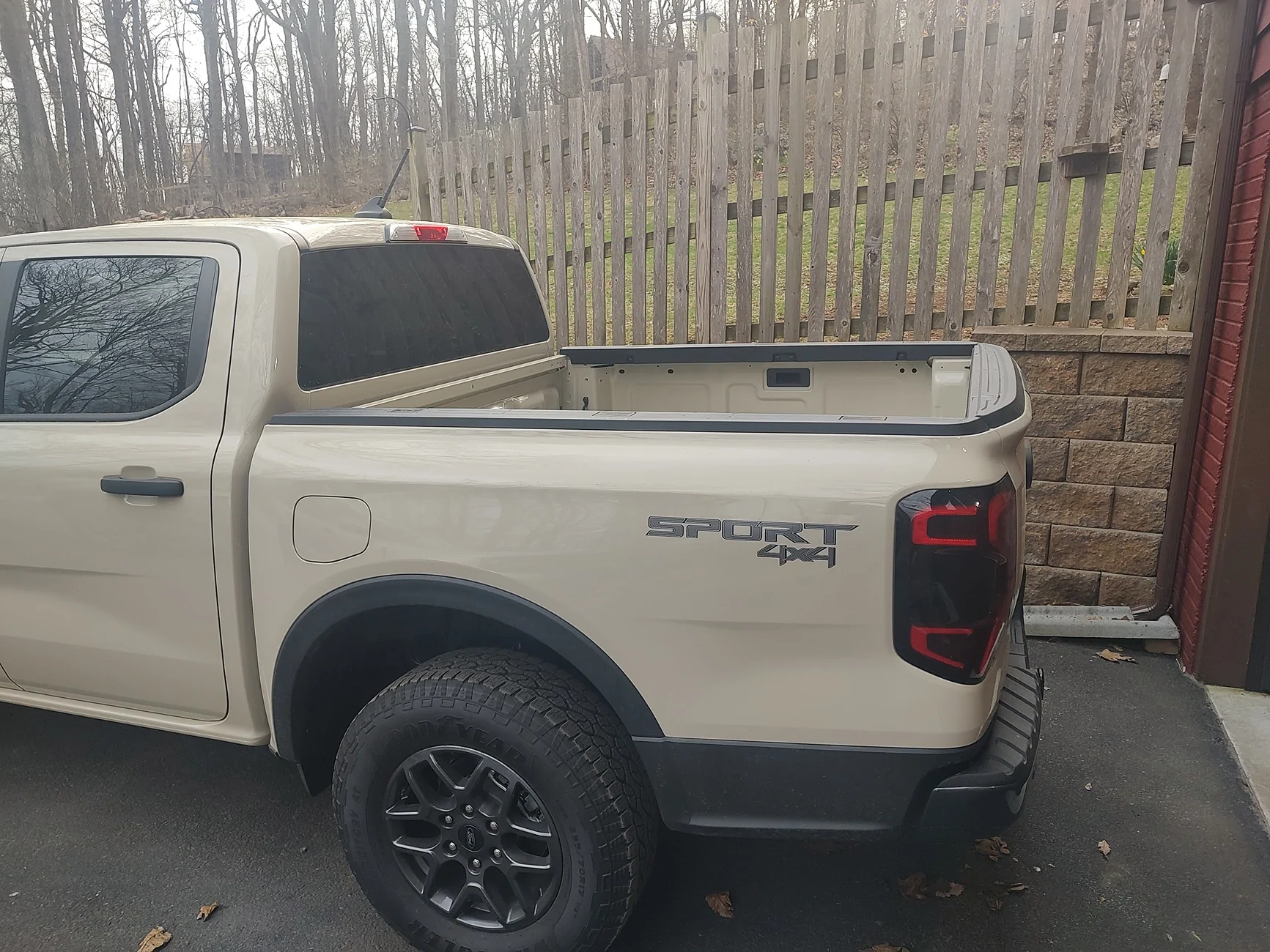 Ford Ranger I thought I was missing something Bed top Rail