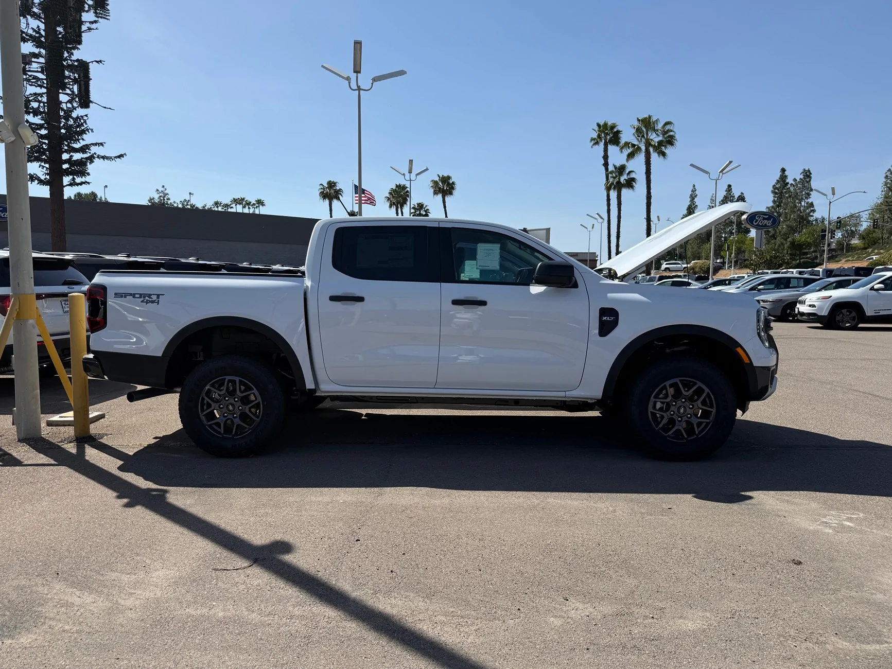 Ford Ranger New 2025 - Desert Sand IMG_0548