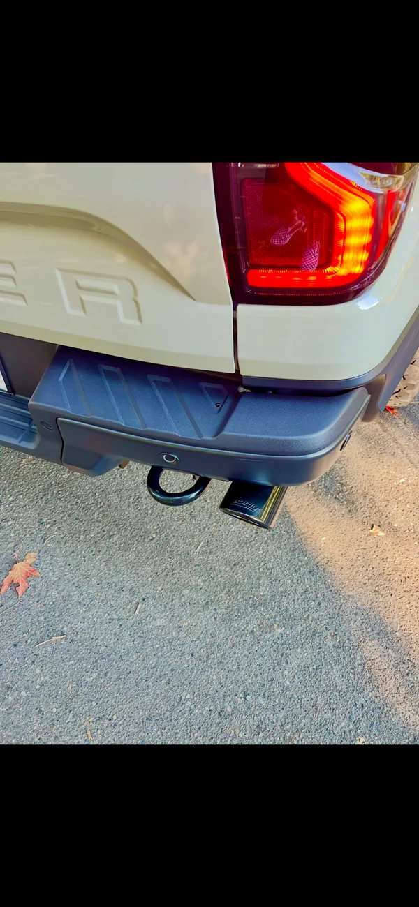 Ford Ranger Ford Performance Black Chrome Exhaust Tip IMG_2689