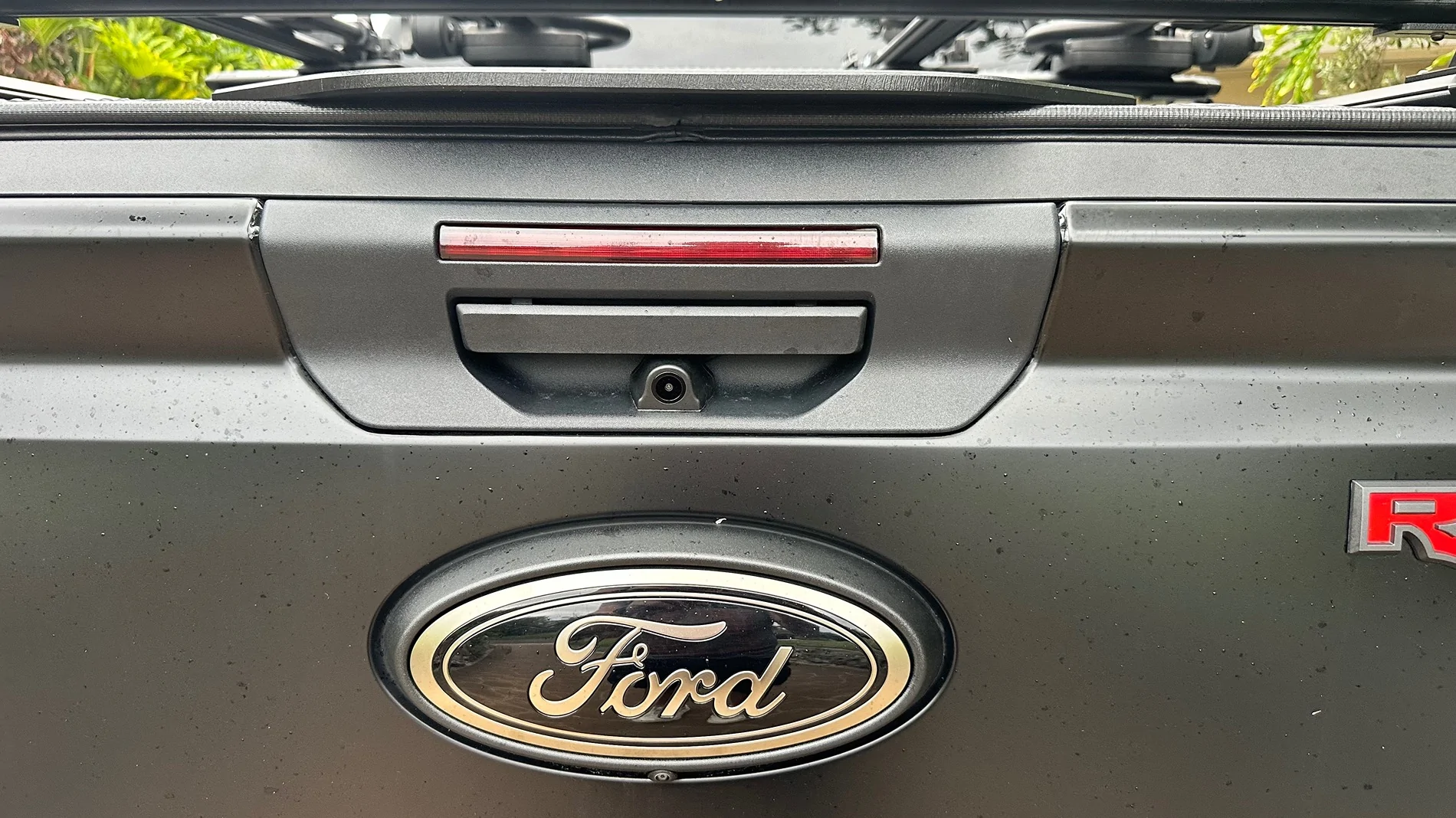Ford Ranger Wolfbox G900 TriPro Mirror Dash Cam - Install and Review IMG_7666