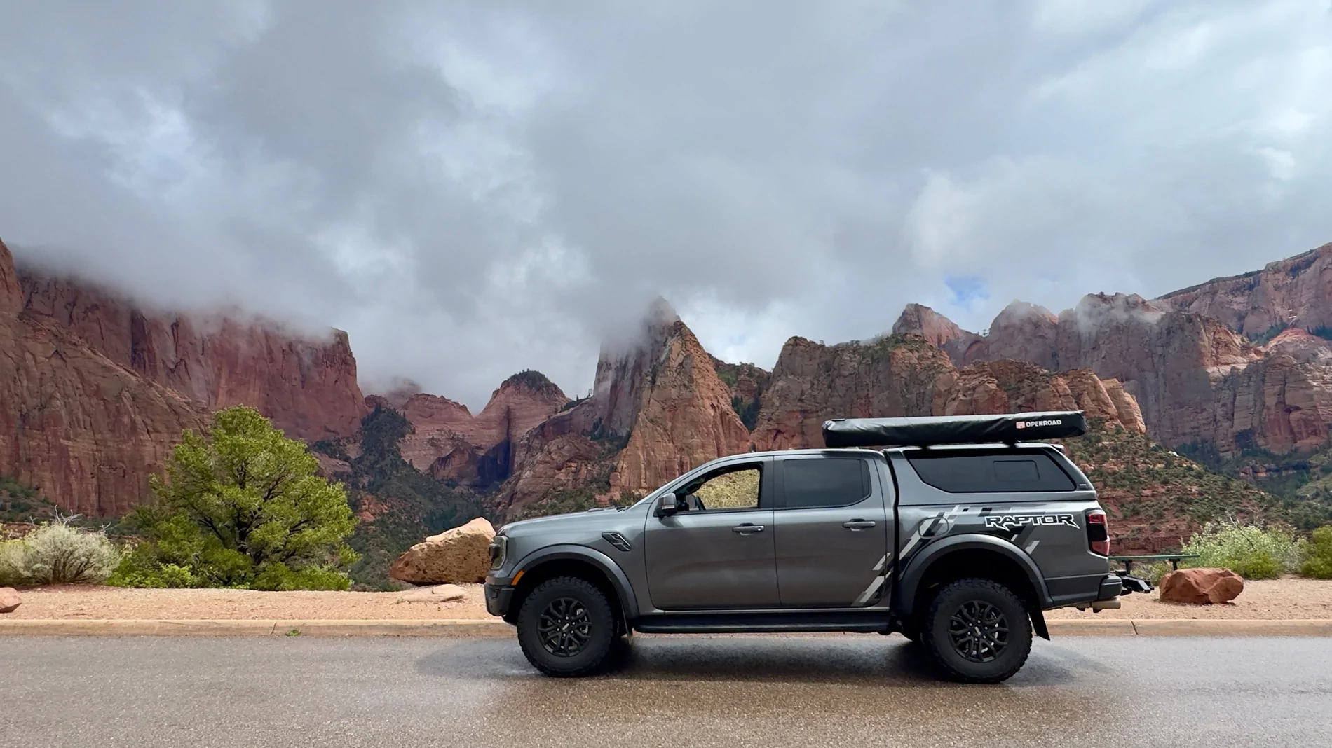 Ford Ranger Rear King Springs on Ranger Raptor Review & Installed Photos IMG_5095