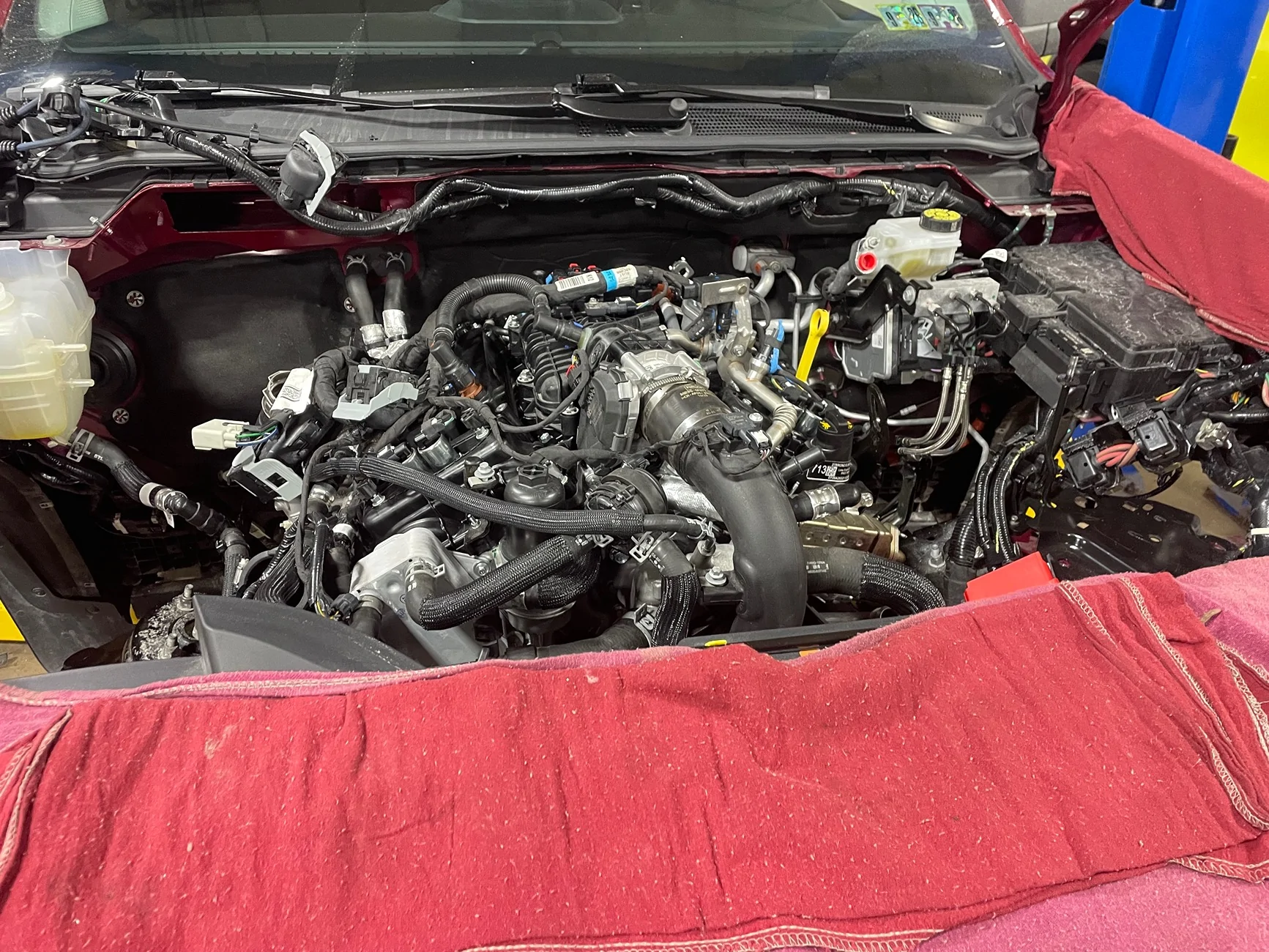 2.7L coolant use since new. | Ranger6G - 2024+ Ranger & Raptor Forum ...