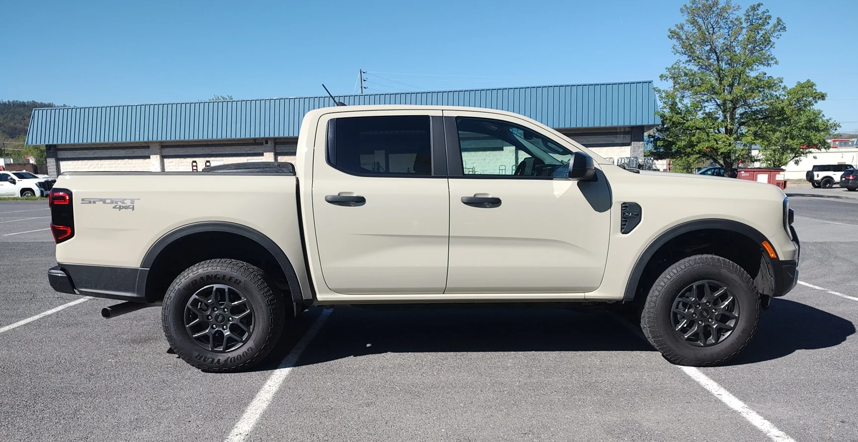 Ford Ranger New 2025 Purchased DS UP