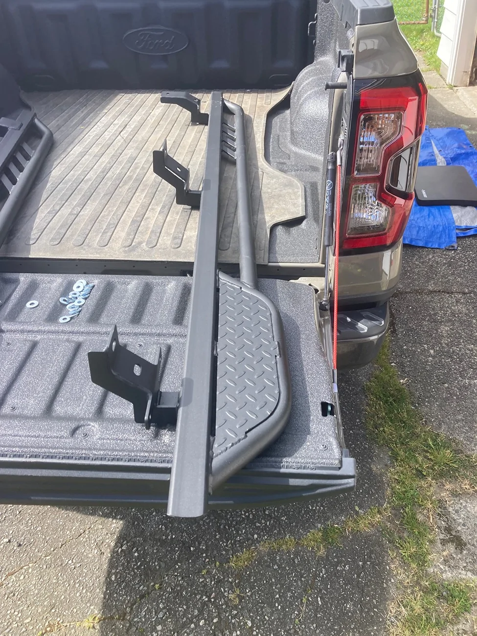 Ford Ranger Rocky Road Outfitters Rock Sliders for Ranger IMG_1948