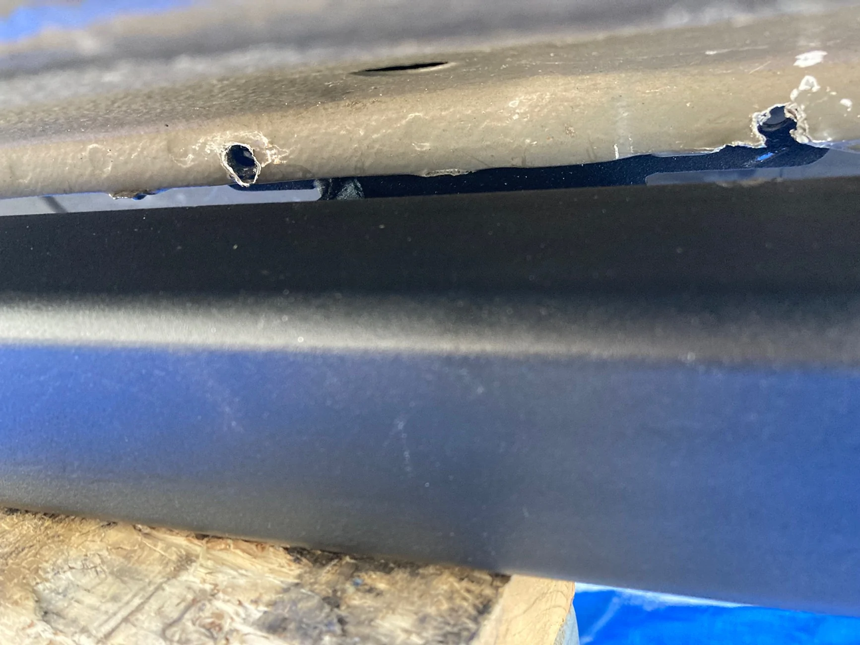Ford Ranger Rocky Road Outfitters Rock Sliders for Ranger IMG_1955