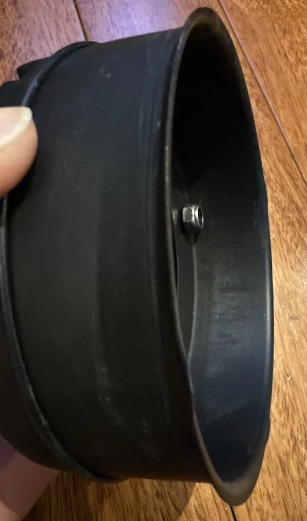 Ford Ranger Method wheels with push through center caps flang