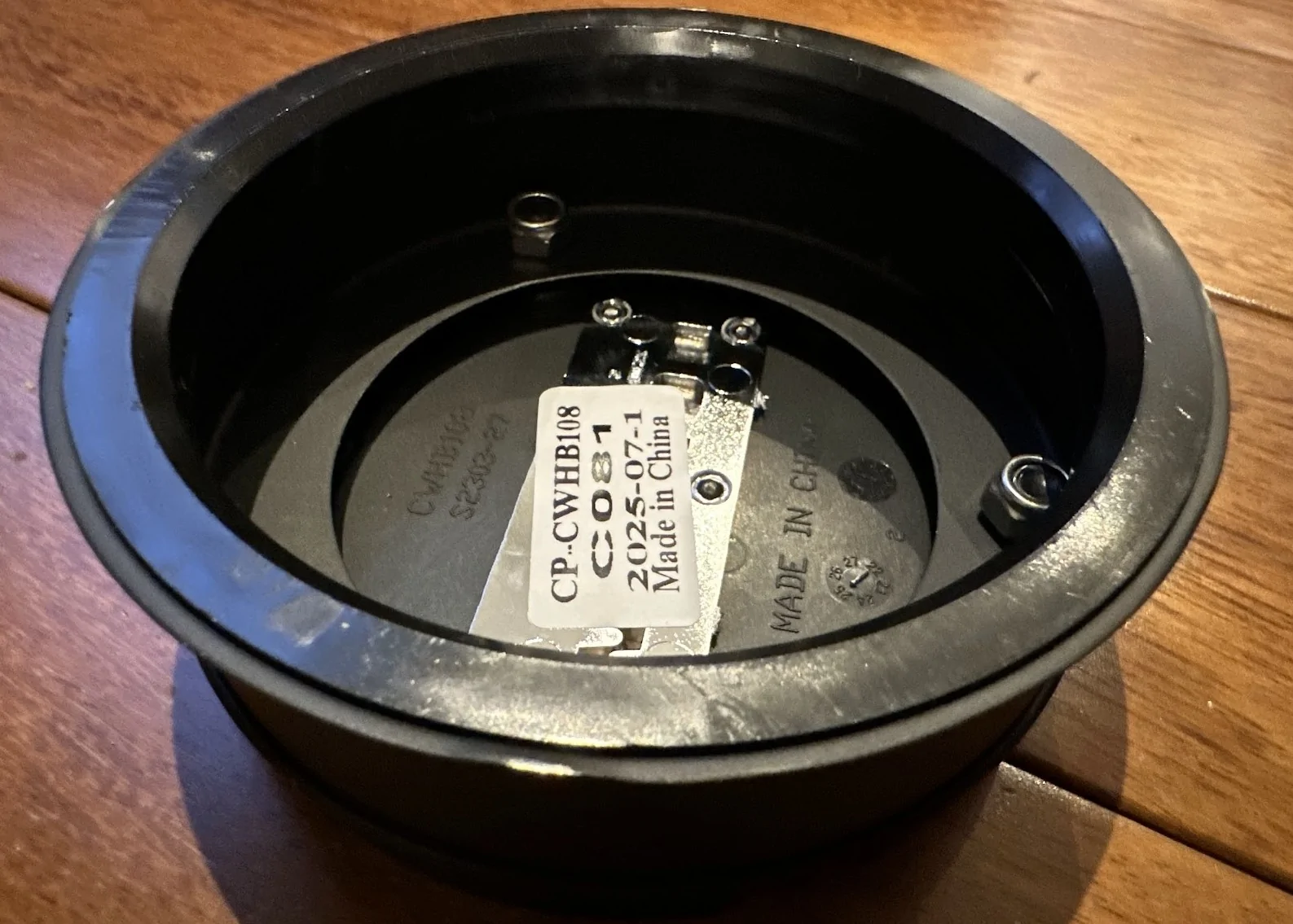 Ford Ranger Method wheels with push through center caps fit