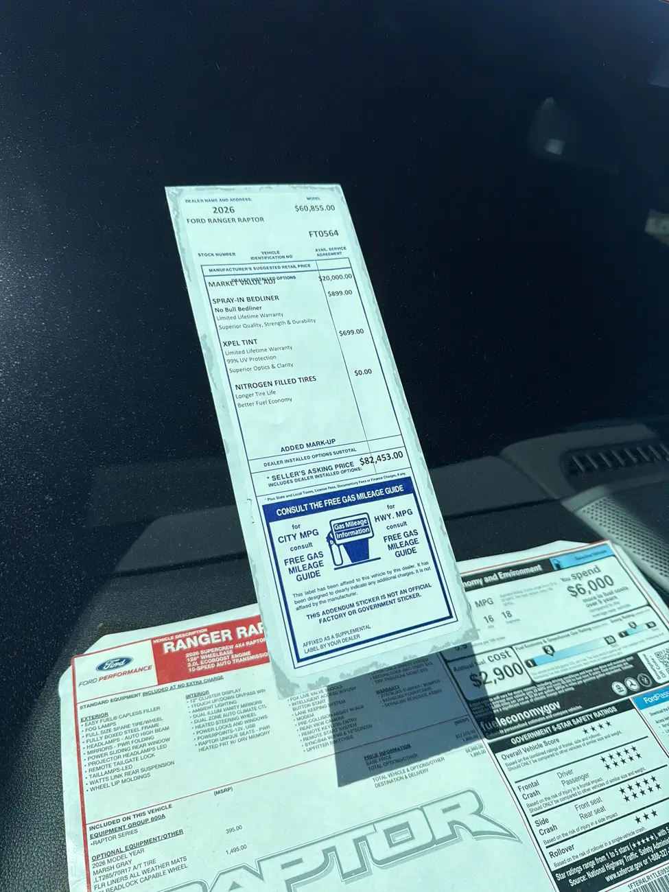 Ford Ranger $22,000 RR Dealer Markup - Really??? tempImageq0TQMg
