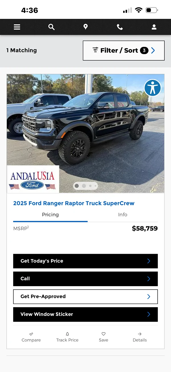 Ford Ranger $22,000 RR Dealer Markup - Really??? IMG_3243