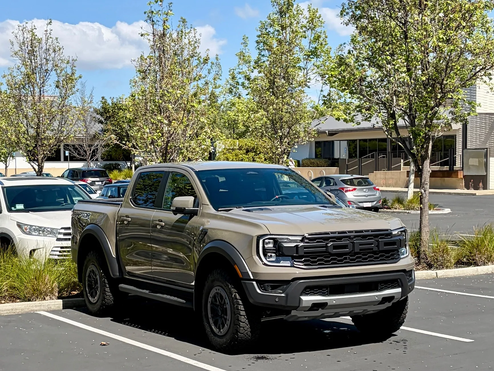Ford Ranger Finally joined the club — 2025 RR Marsh Gray / NorCal buyer, out-of-state purchase IMG_3183
