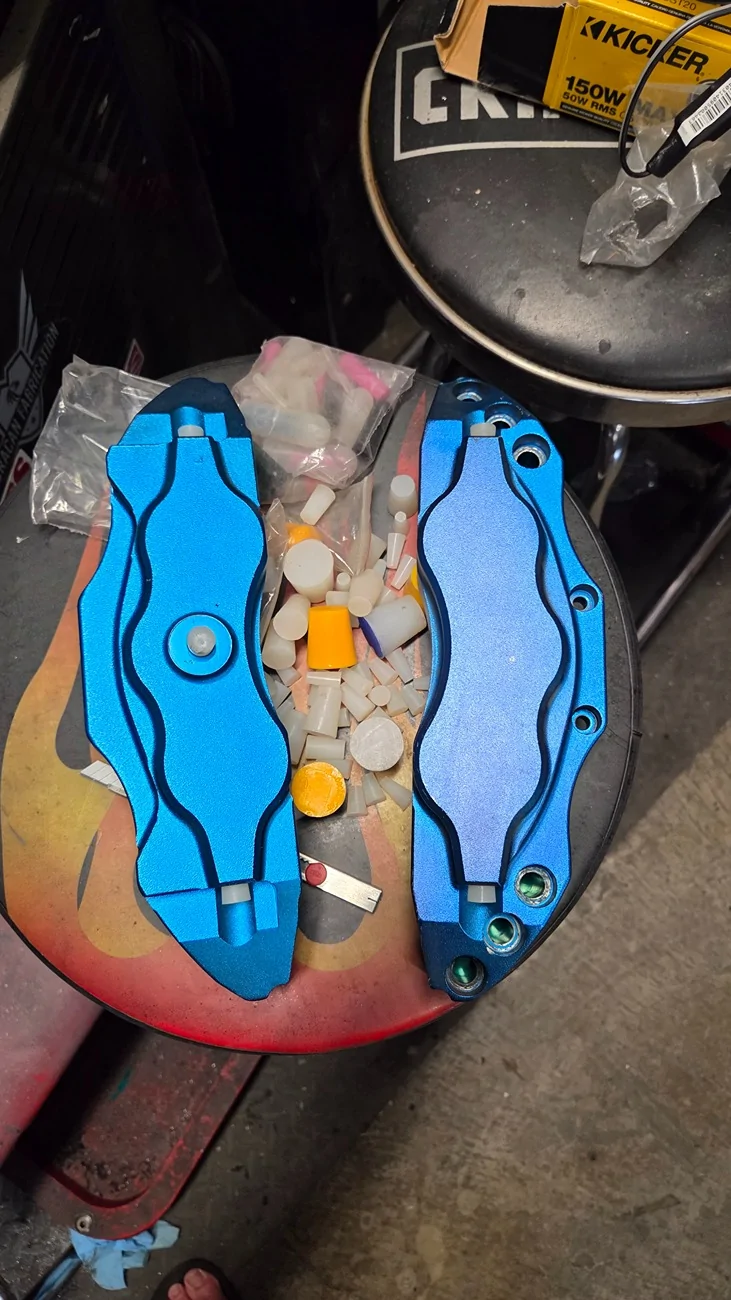 Ford Ranger RC MUSTANG Azure Gray Raptor Build 20260405_163307