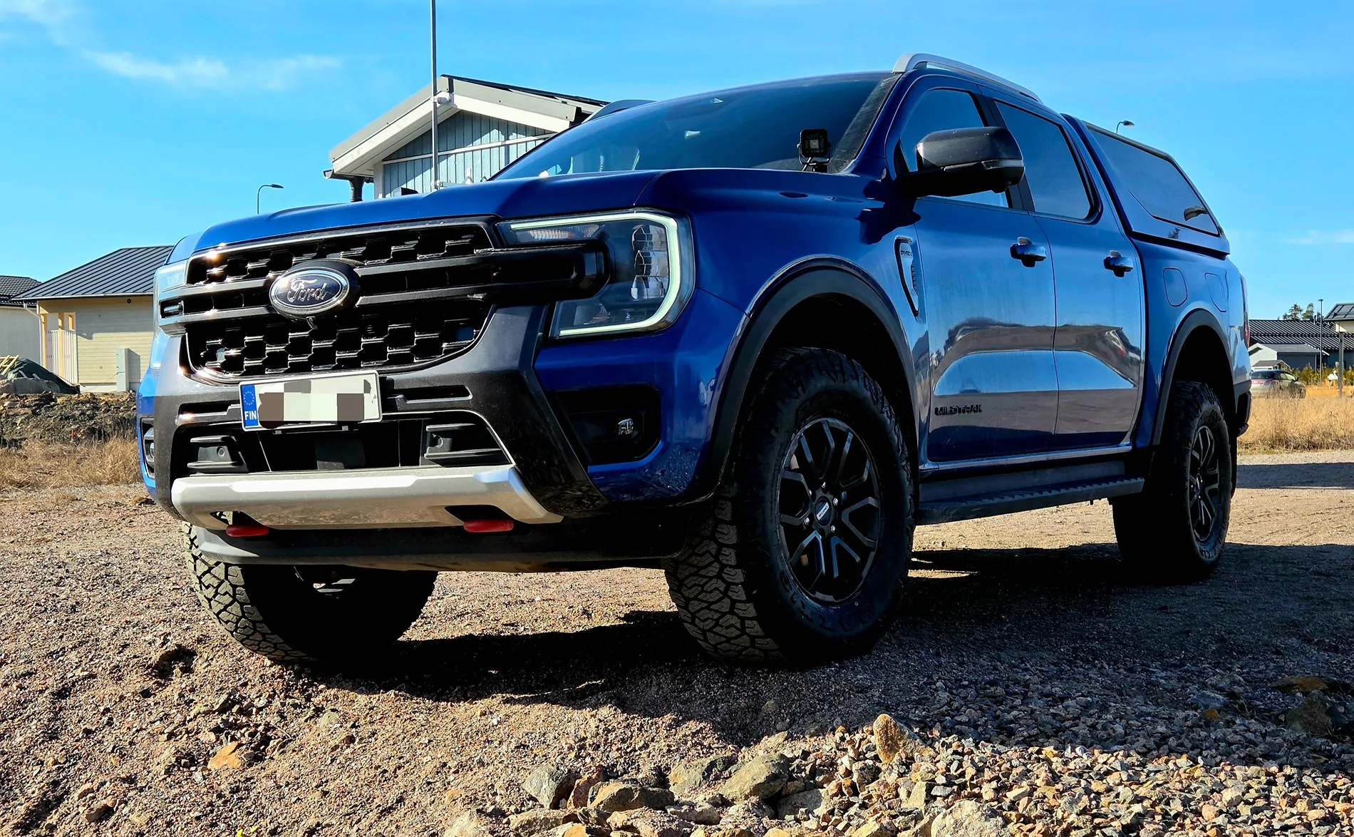 Ford Ranger What is the largest tire for a 100% stock 4x4 with Stock wheels? 20260409_164850(1)