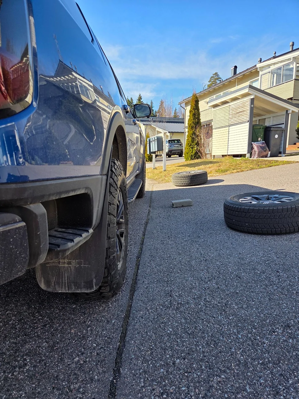 Ford Ranger What is the largest tire for a 100% stock 4x4 with Stock wheels? 20260409_163246
