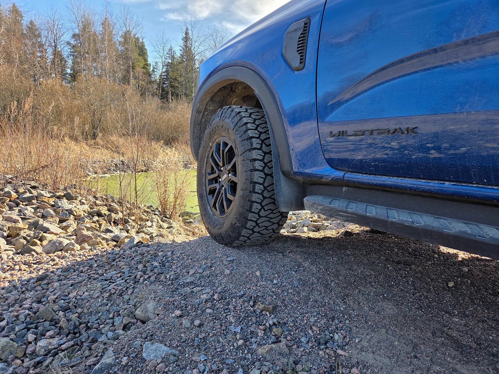 Ford Ranger What is the largest tire for a 100% stock 4x4 with Stock wheels? 20260409_164756