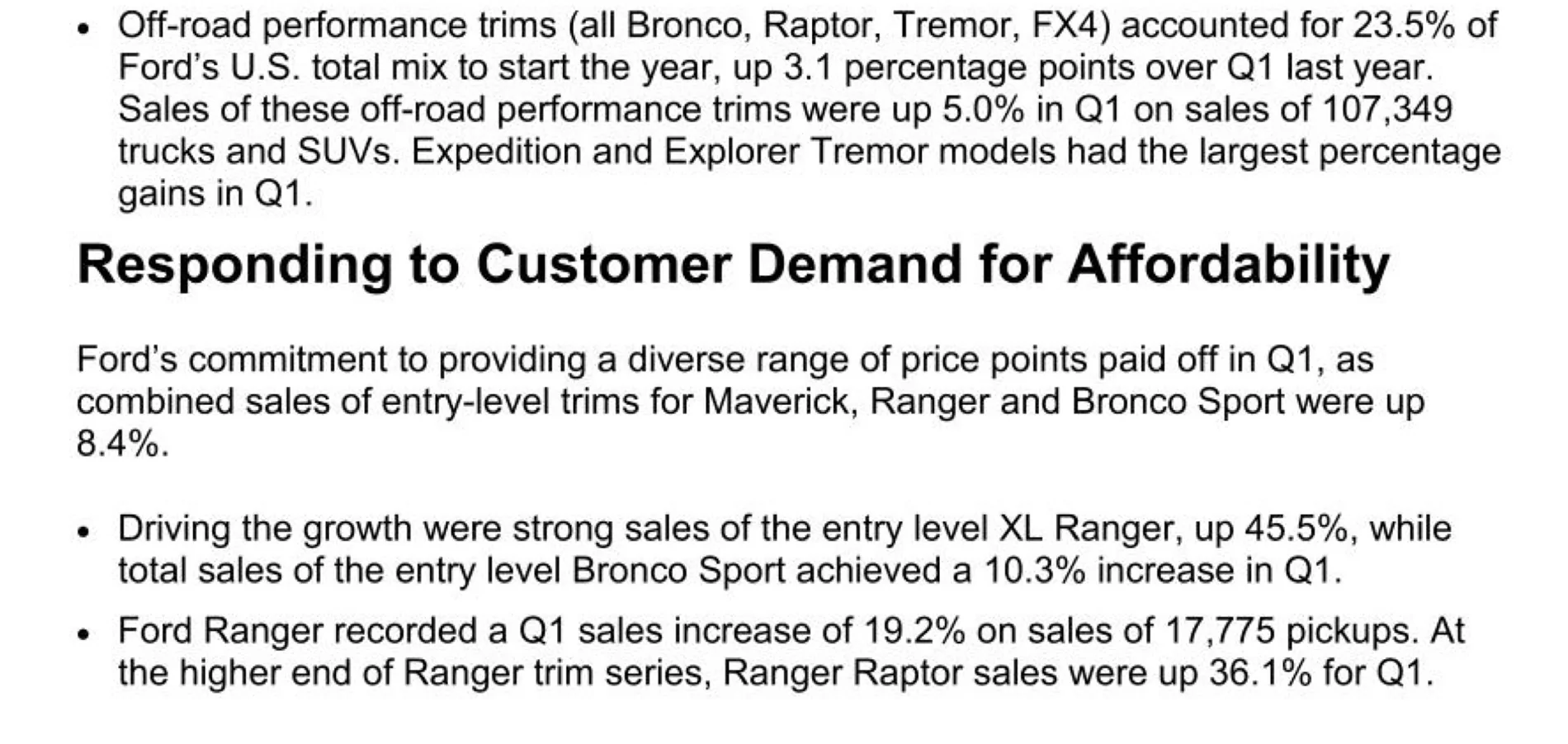 Ford Ranger Ford Truck Sales Are Down But Ranger XL is booming IMG_3775