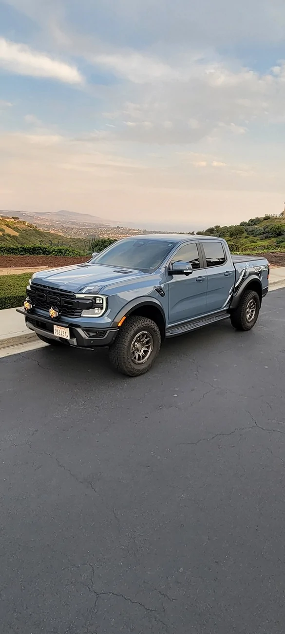Ford Ranger Roush R Series Wheels and Falken Wildpeak AT4/W Tires installed 20260403_184553_resized